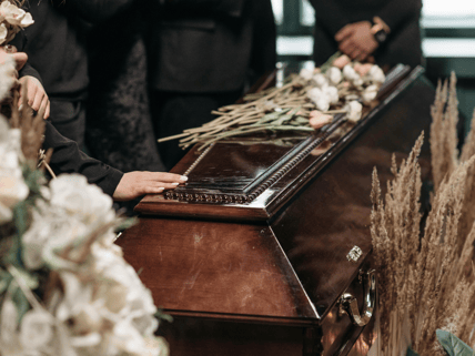 funeral customs from the 18th century