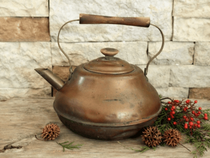 antique teapots