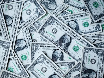 Bizarre Dollar Bills Unsplash