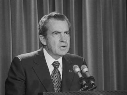 Richard Nixon Presidents Who Were In Legal Trouble, Google Commons
