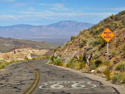 Roadside Attractions on Route 66 Google Commons