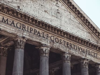 Langauges you've never heard of, Latin, Unsplash