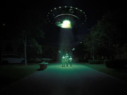 Strange UFO Stories, Unsplash