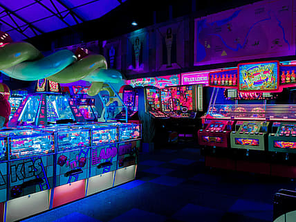 Best Arcade Games of the 80s, Unsplash
