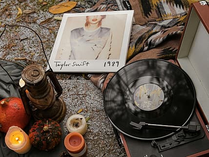 Rare Taylor Swift Merch, Unsplash