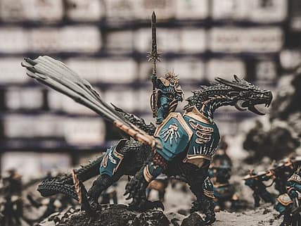 Most Valuable Warhammer Figurines Unsplash