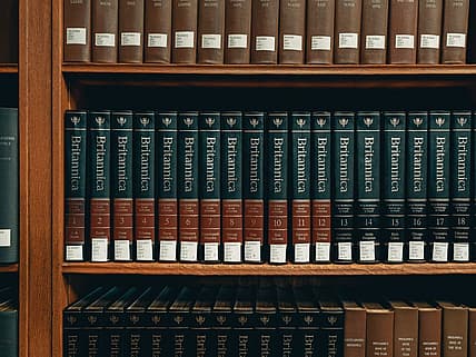 Out-of-Print Encyclopedias Unsplash