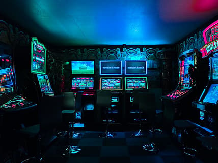 Valuable Retro Arcade Machines Unsplash