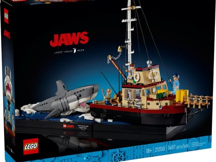The New Jaws LEGO Set: Everything You Need to Know