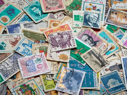 Rare George Washington Stamps