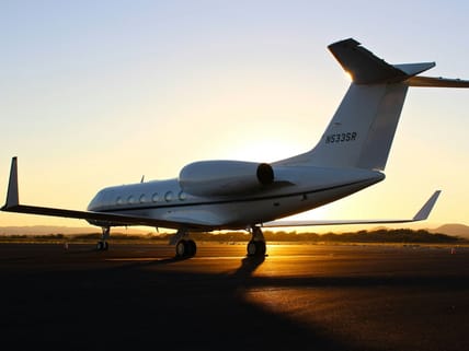 Most Expensive Private Jets in the World, Unsplash