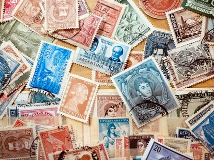 rare German Stamps, Unsplash