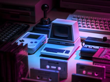 Retro Electronics Unsplash