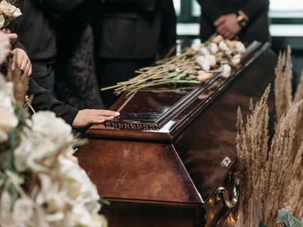funeral customs from the 18th century