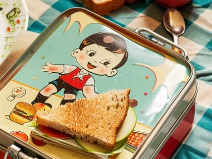 retro lunchboxes