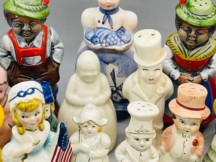 collectible salt and pepper shakers