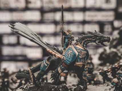 Most Valuable Warhammer Figurines Unsplash