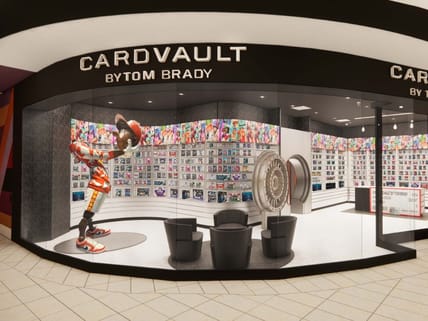 Tom Brady's CardVault at American Dream Mall