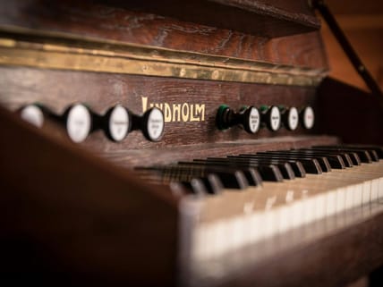 antique musical instruments