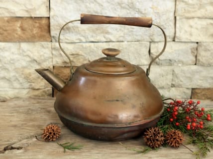 antique teapots