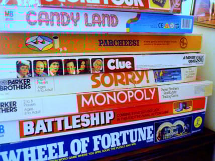 board game prototypes
