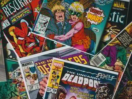 forgotten comic books
