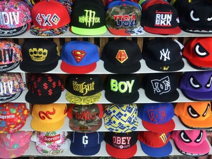 eccentric hats