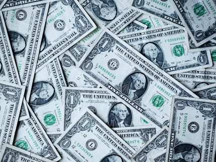 Bizarre Dollar Bills Unsplash