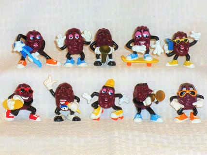 California Raisins collectibles