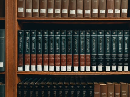 Out-of-Print Encyclopedias Unsplash
