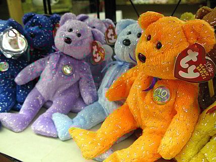 beanie babies birthday