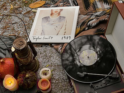 Rare Taylor Swift Merch, Unsplash