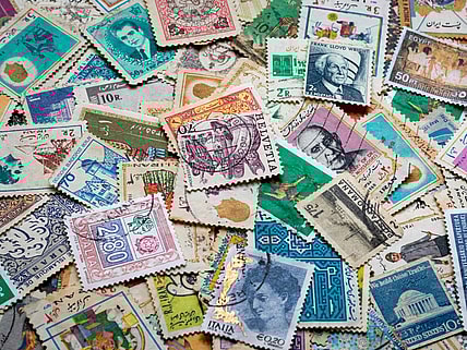 Rare George Washington Stamps