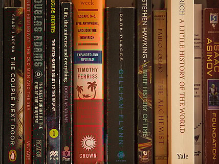 Best Science Fiction Books, Unsplash