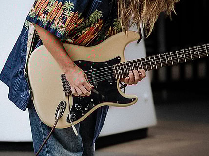 Most Expensive Fender Guitars Ever, Unsplash