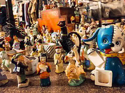 Strange Limited-Edition Collectibles Unsplash