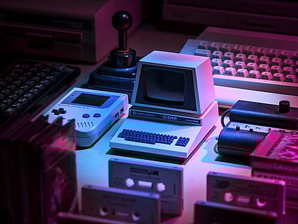 Retro Electronics Unsplash
