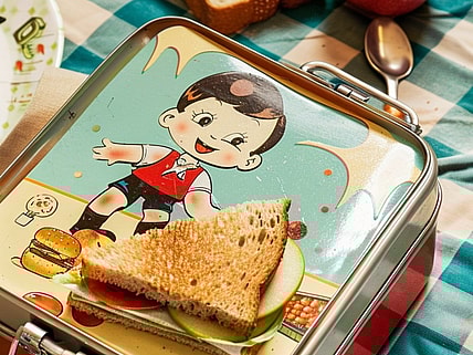retro lunchboxes