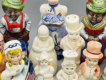 collectible salt and pepper shakers
