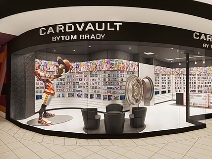 Tom Brady's CardVault at American Dream Mall