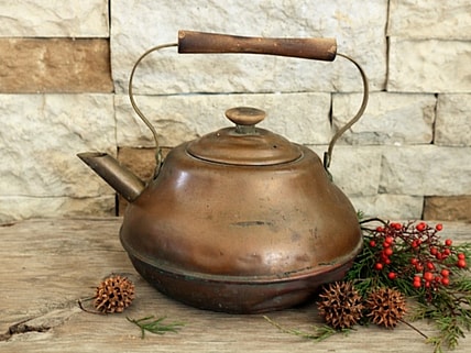 antique teapots