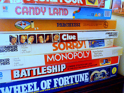 board game prototypes