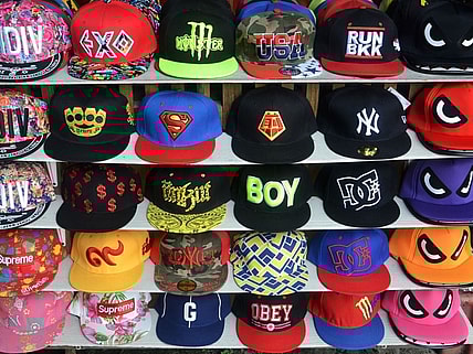 eccentric hats
