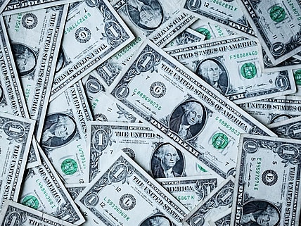 Bizarre Dollar Bills Unsplash