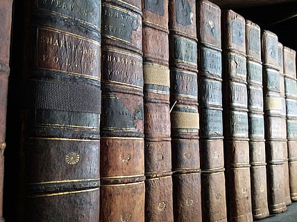 Hidden Messages in Classic Texts Unsplash