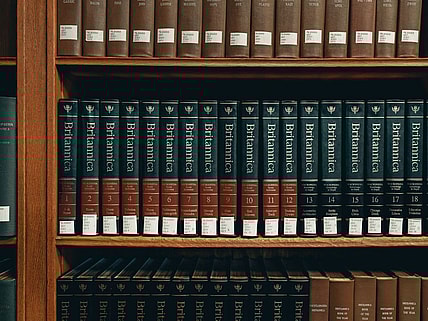 Out-of-Print Encyclopedias Unsplash