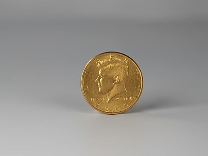 Most valuable half-dollar coin Unsplash