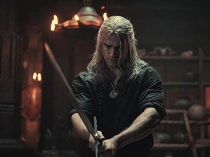 Nerdiest Celebrities Netflix The Witcher Henry Cavill