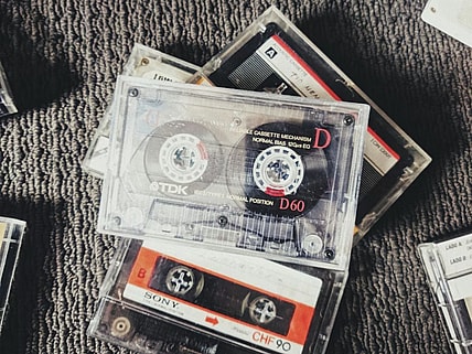 Most Valuable Cassette Tapes Unsplash