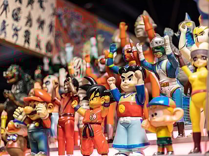 Rare Action Figures Unsplash